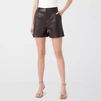 RM Rebecca Minkoff Womens Mid Rise Midi Short