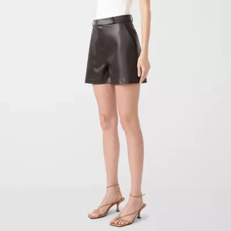 RM Rebecca Minkoff Womens Mid Rise Midi Short