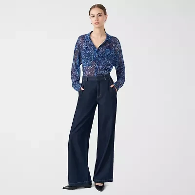 RM Rebecca Minkoff Womens High Rise Trouser Jean