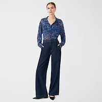 RM Rebecca Minkoff Womens High Rise Trouser Jean