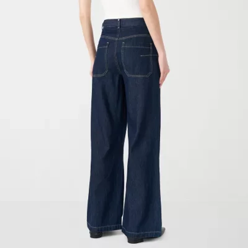 RM Rebecca Minkoff Womens High Rise Trouser Jean