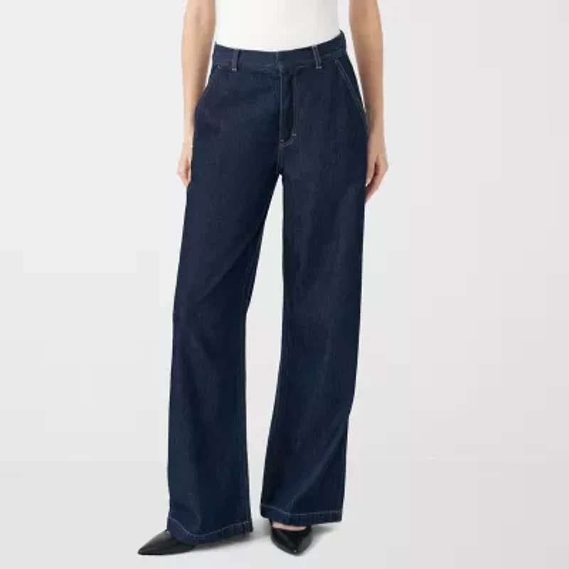 RM Rebecca Minkoff Womens High Rise Trouser Jean