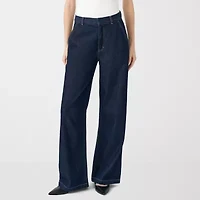 RM Rebecca Minkoff Womens High Rise Trouser Jean