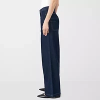 RM Rebecca Minkoff Womens High Rise Trouser Jean