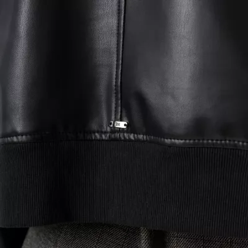 RM Rebecca Minkoff Womens Lightweight Bomber Jacket