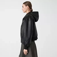 RM Rebecca Minkoff Womens Lightweight Bomber Jacket