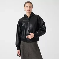 RM Rebecca Minkoff Womens Lightweight Bomber Jacket
