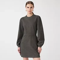 RM Rebecca Minkoff Womens Long Sleeve Midi Shift Dress