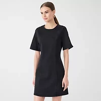 RM Rebecca Minkoff Womens Short Sleeve Shift Dress