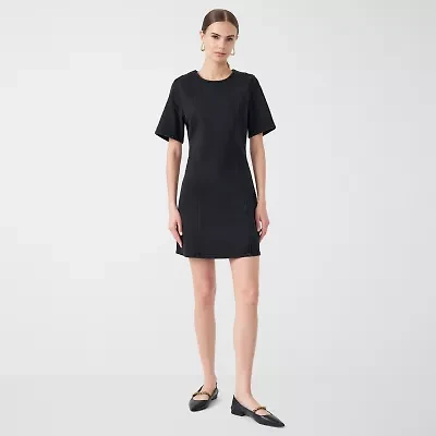 RM Rebecca Minkoff Womens Short Sleeve Shift Dress