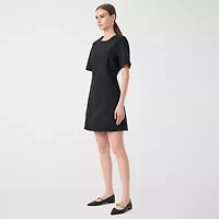 RM Rebecca Minkoff Womens Short Sleeve Shift Dress