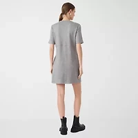 RM Rebecca Minkoff Womens Short Sleeve Shift Dress
