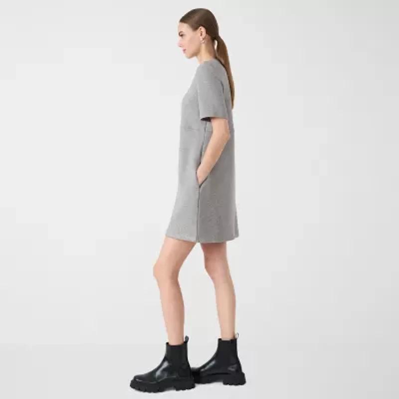 RM Rebecca Minkoff Womens Short Sleeve Shift Dress
