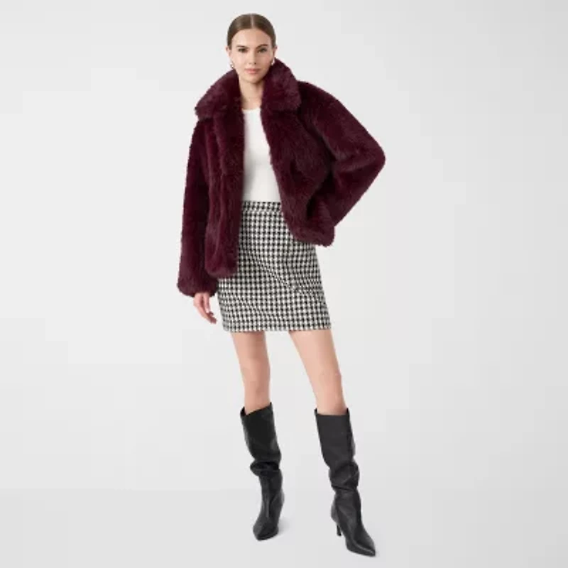 RM Rebecca Minkoff Womens Mini Pencil Skirt