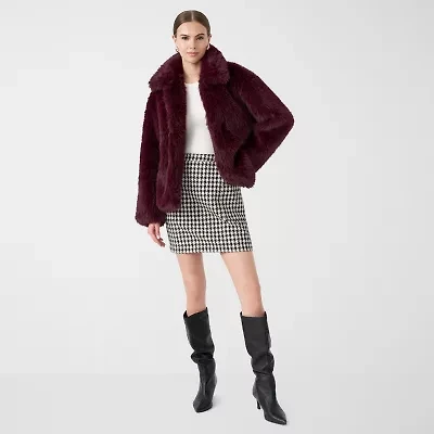 RM Rebecca Minkoff Womens Mini Pencil Skirt