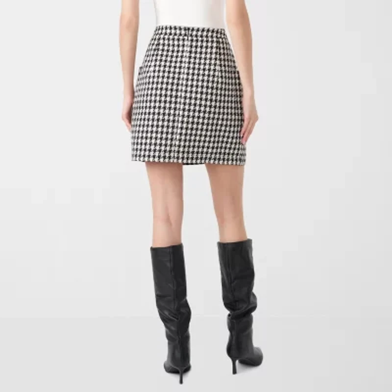 RM Rebecca Minkoff Womens Mini Pencil Skirt