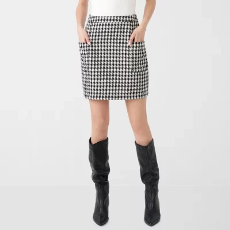 RM Rebecca Minkoff Womens Mini Pencil Skirt