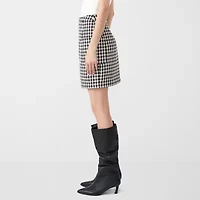 RM Rebecca Minkoff Womens Mini Pencil Skirt