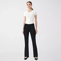 RM Rebecca Minkoff Womens Mid Rise Flare Leg Jean