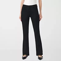 RM Rebecca Minkoff Womens Mid Rise Flare Leg Jean