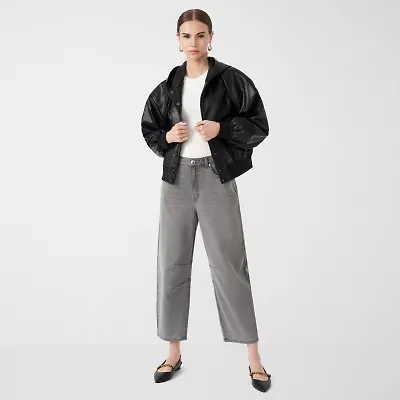 RM Rebecca Minkoff Womens High Rise Barrel Jean