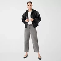 RM Rebecca Minkoff Womens High Rise Barrel Jean