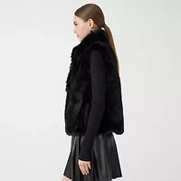 RM Rebecca Minkoff Womens Faux Fur Vest