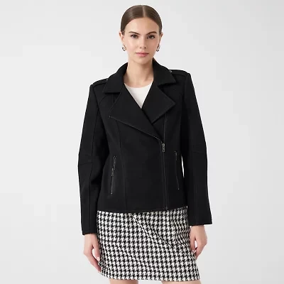 RM Rebecca Minkoff Womens Motorcycle Jacket