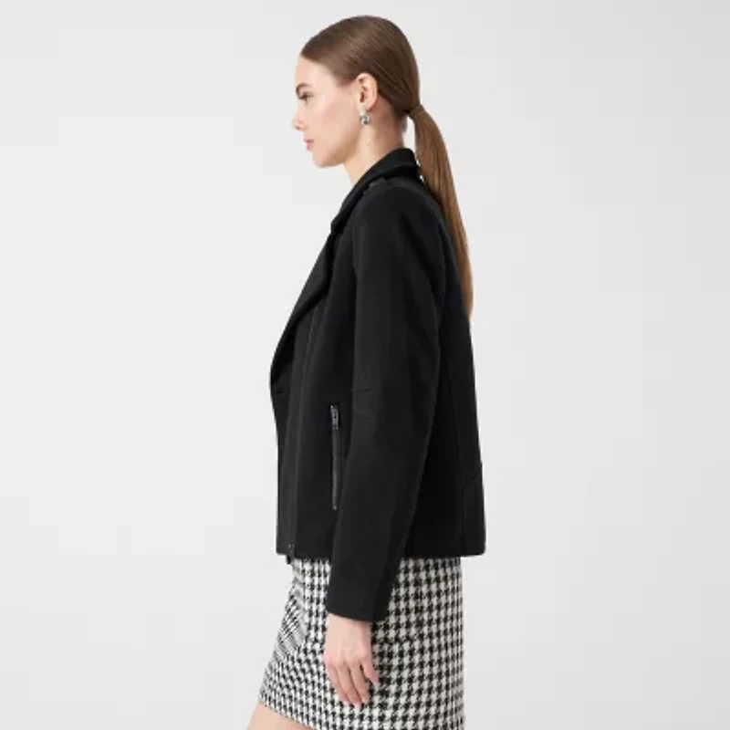 RM Rebecca Minkoff Womens Motorcycle Jacket