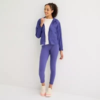 Xersion Womens Lightweight Woven Windbreaker