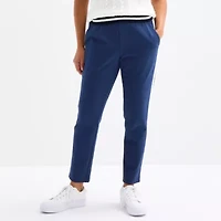 St. John's Bay Womens Tapered Regular Fit Pull-On Pant