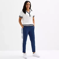 St. John's Bay Womens Tapered Regular Fit Pull-On Pant