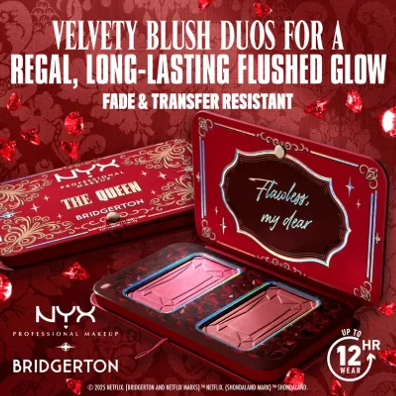 NYX Professional Makeup Royal Flush Blush Duos