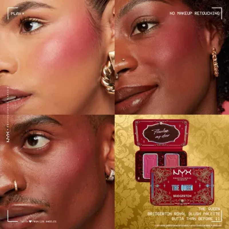 NYX Professional Makeup Royal Flush Blush Duos