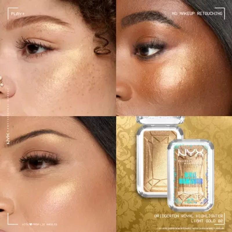 NYX Professional Makeup Royal Jewels Highlighter
