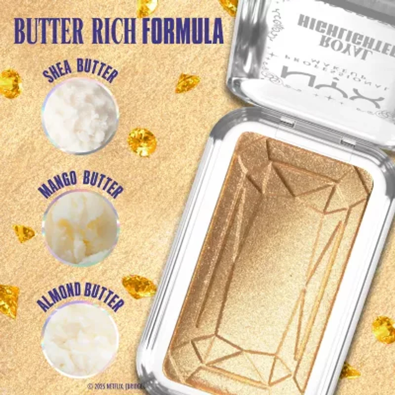 NYX Professional Makeup Royal Jewels Highlighter