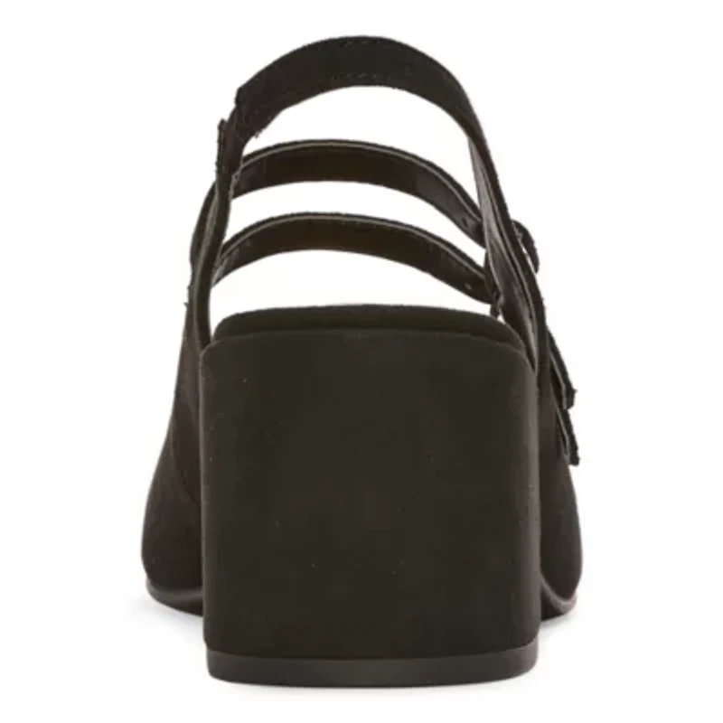 Pop Womens Zaviera Heeled Sandals