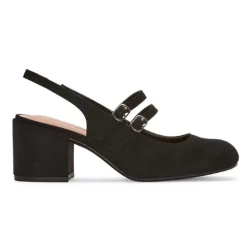 Pop Womens Zaviera Heeled Sandals