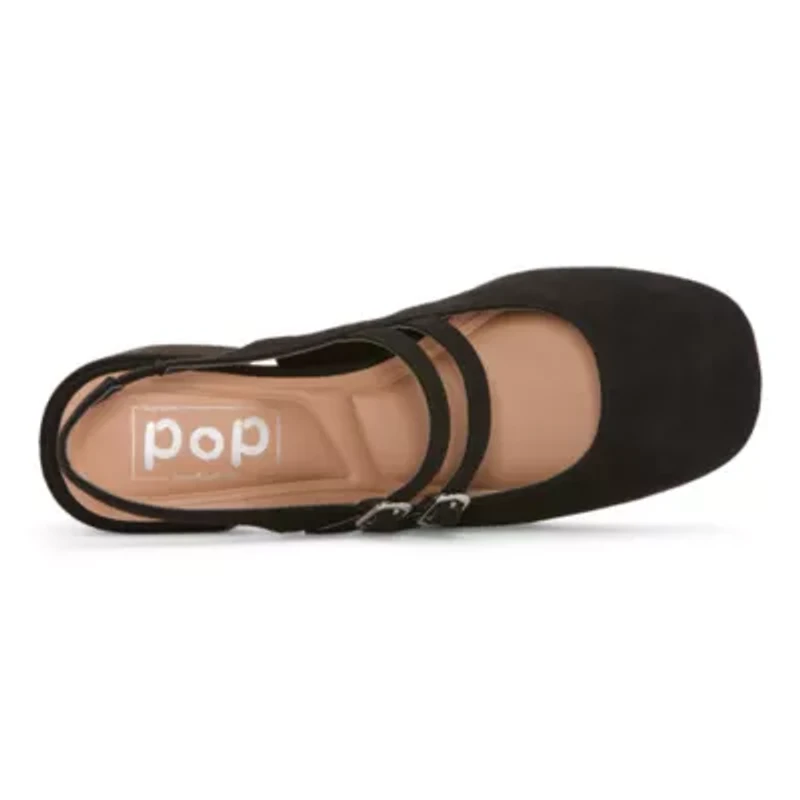 Pop Womens Zaviera Heeled Sandals