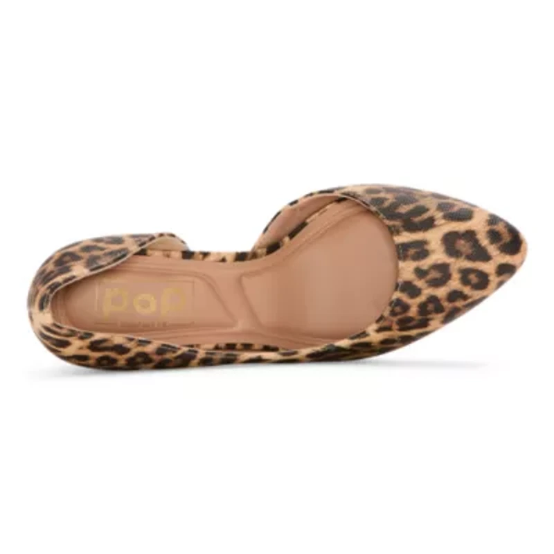 Pop Avienna Womens Round Closed Toe Stiletto Heel Pumps