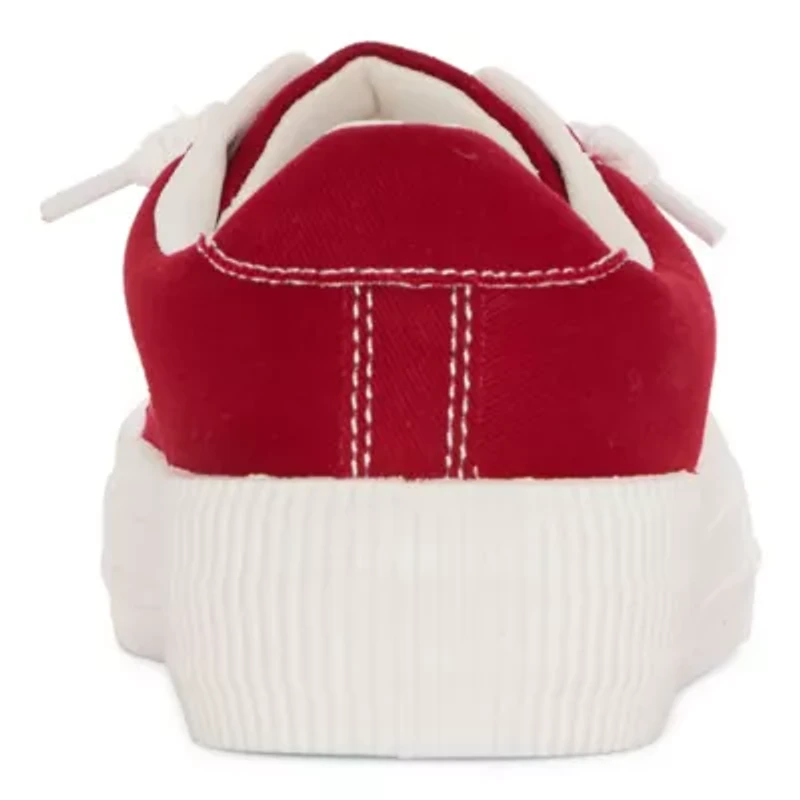 Pop Emotion Womens Cap Closed Toe Slip-On Shoe