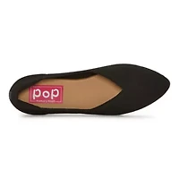 Pop Adeline Womens Round Closed Toe Slip-On Shoe