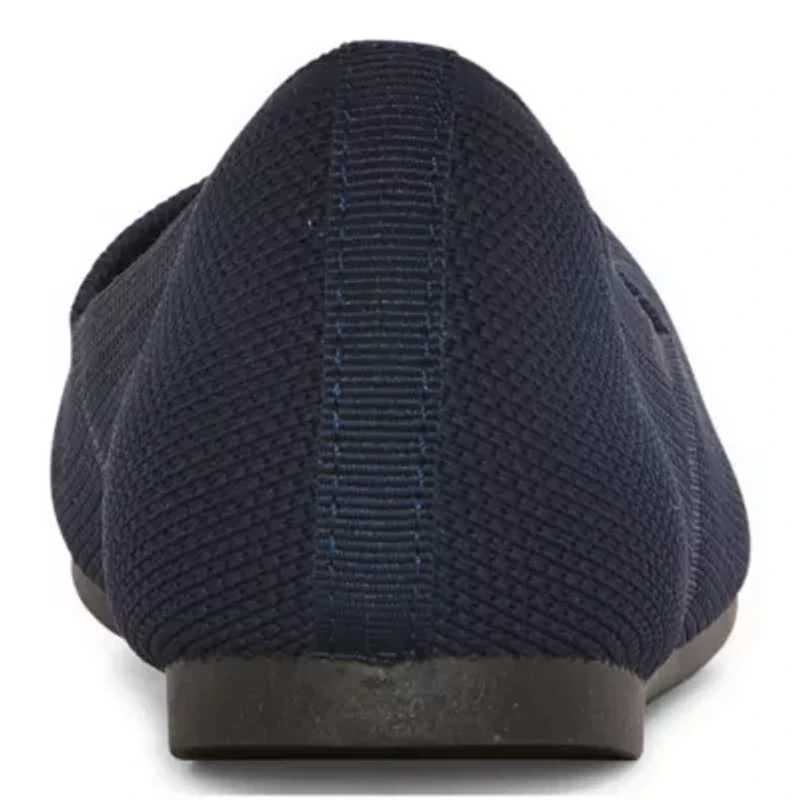 Pop Adeline Womens Round Closed Toe Slip-On Shoe