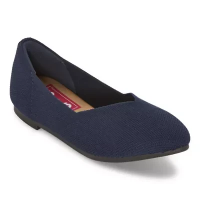 Pop Adeline Womens Round Closed Toe Slip-On Shoe