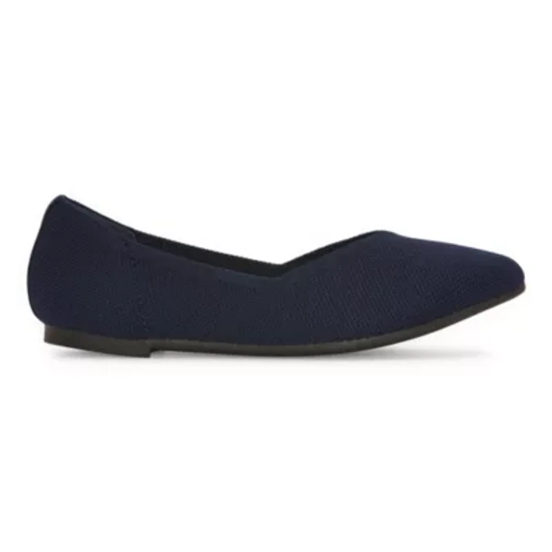Pop Adeline Womens Round Closed Toe Slip-On Shoe