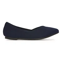 Pop Adeline Womens Round Closed Toe Slip-On Shoe