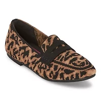 Pop Elianna Womens Round Closed Toe Slip-On Shoe