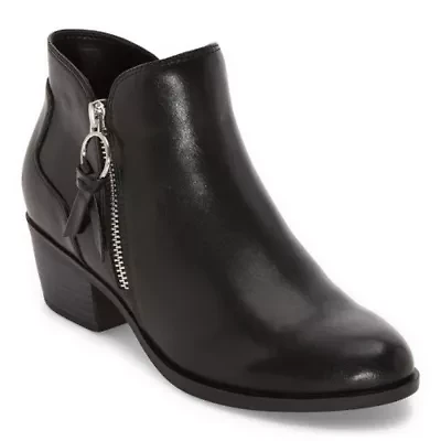 Arizona Womens Harrison Stacked Heel Booties
