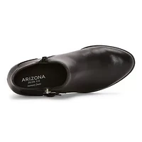 Arizona Womens Harrison Stacked Heel Booties