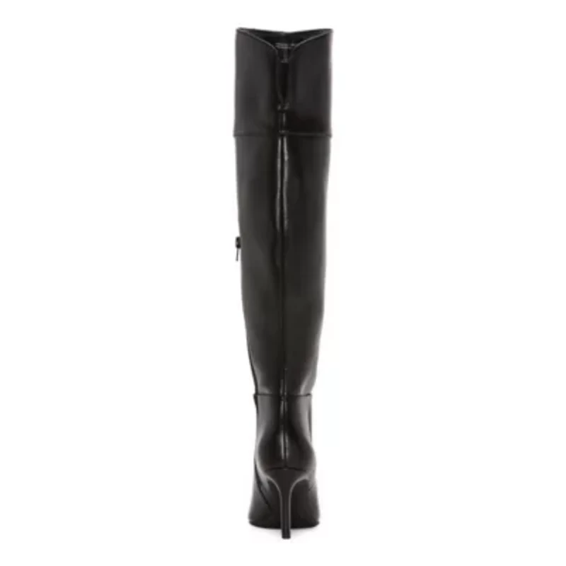 Worthington Womens Overhill Stiletto Heel Over the Knee Boots
